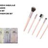 Set 5 pincel maquillaje 6/U - Pinceles de maquillaje - Imagen 4