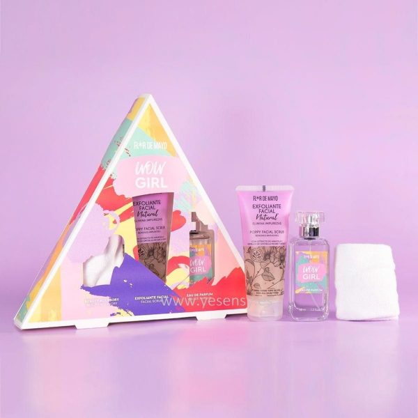 Set de 3 piezas de perfume Wow Girl - Variedad de perfumes