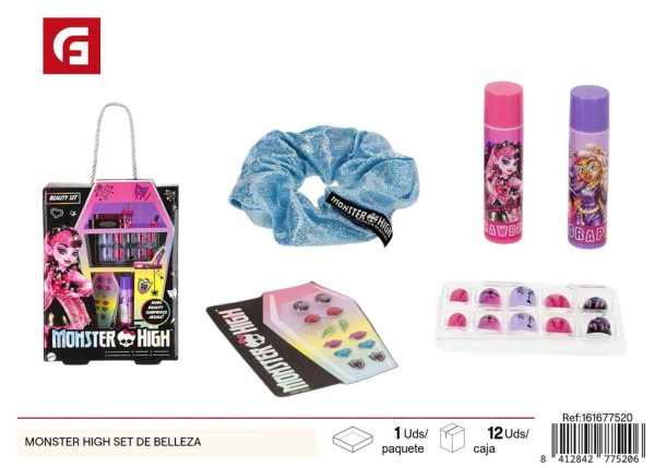Set de belleza Monster High - Juguetes