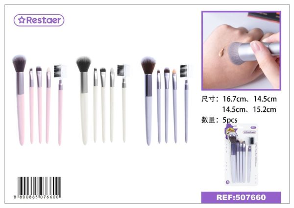 Set de maquillaje 5 pcs - Accesorios de belleza