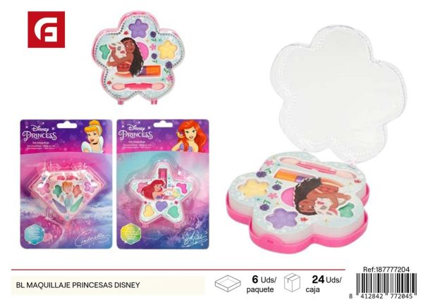 Set de maquillaje de princesas Disney- Juguetes de belleza y accesorios