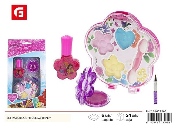 Set de maquillaje de princesas Disney- Juguetes de belleza y accesorios - Imagen 2