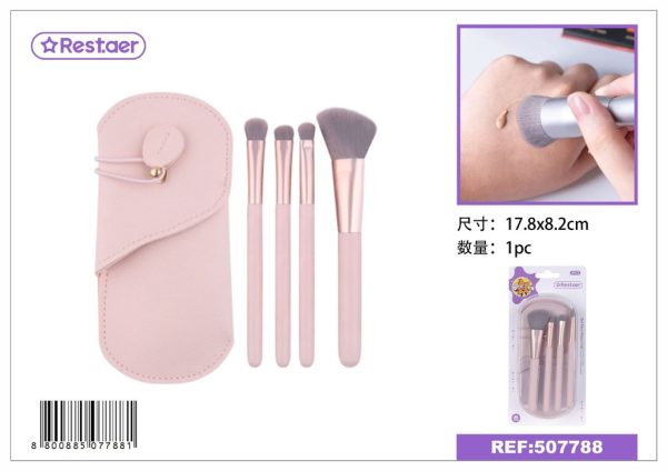 Set para maquillaje 4pcs 17.7*8.2cm - Accesorios de belleza