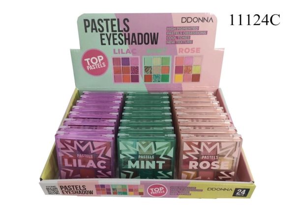 Sombra de ojos Pastels 24/U 11124C DN - Cosméticos para ojos