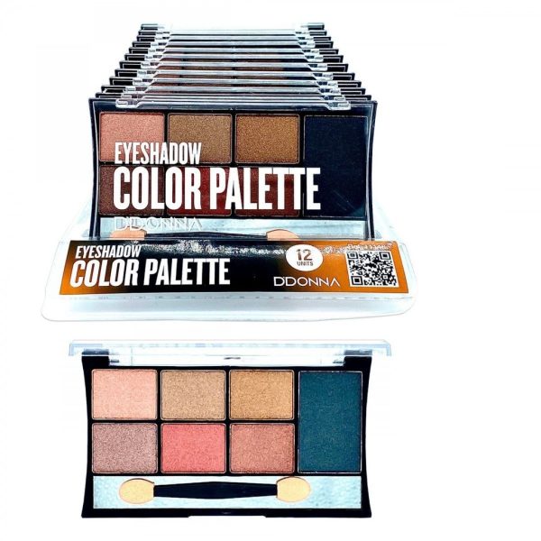 Sombra de ojos Planet marrón 12/U 11146 DD - Maquillaje