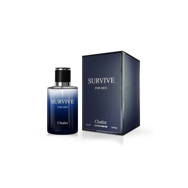Survive Men 100ml Chatler colonia masculina