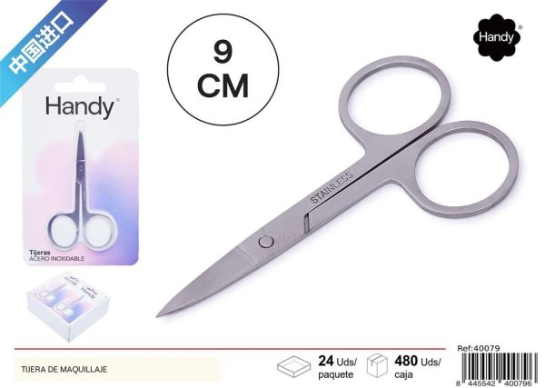 Tijera de maquillaje plana - Accesorios de belleza