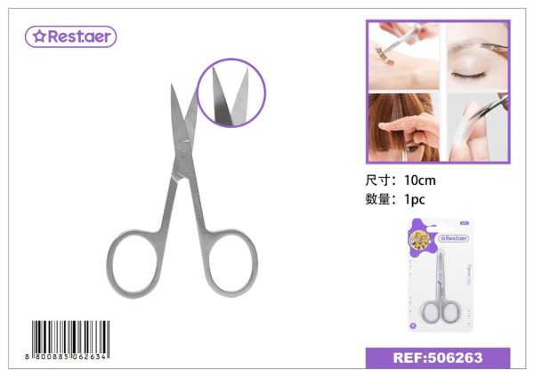 Tijeras de belleza de acero inoxidable 10cm - Accesorios de cuidado personal