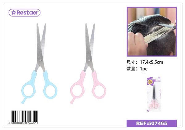 Tijeras de peluquería 17.4*5.5CM - Herramientas de belleza