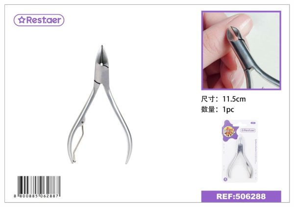 Tijeras quitacutículas grandes de 11.5cm - Accesorios de belleza