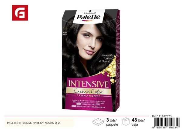Tinte para el cabello Palette Intensive Nº1 Negro