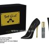Top Girl 100 + 15 ml + body 100 ml - Kit de perfumes y colonias