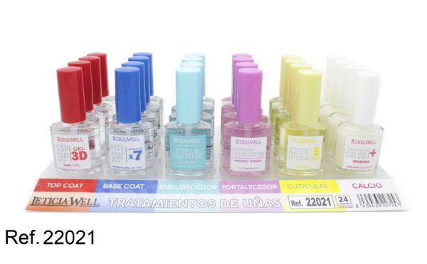 Tratamientos de uñas 24 unidades 22021 LW - Cosmética y cuidado de uñas