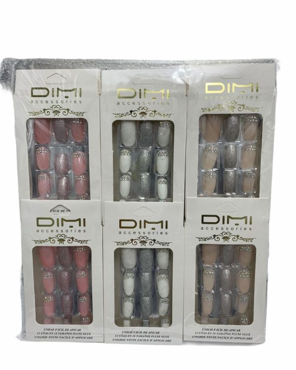Uñas postizas 12/u - Accesorios de belleza - Imagen 2