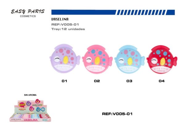 Vaselina sin aroma 12u - Productos de cuidado personal
