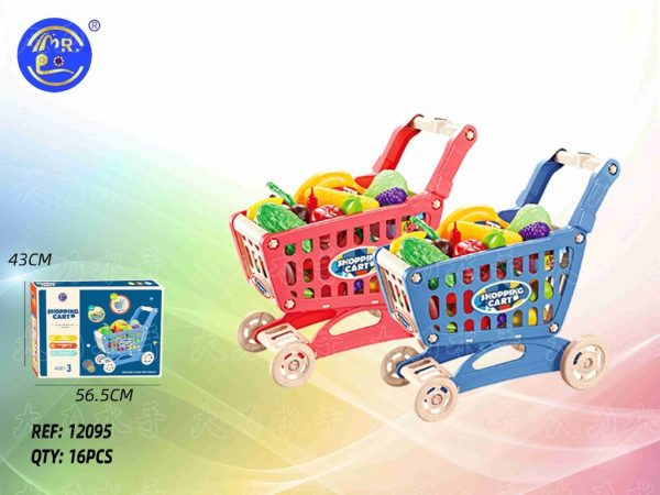 carro de compra infantil - Juguetes para niños
