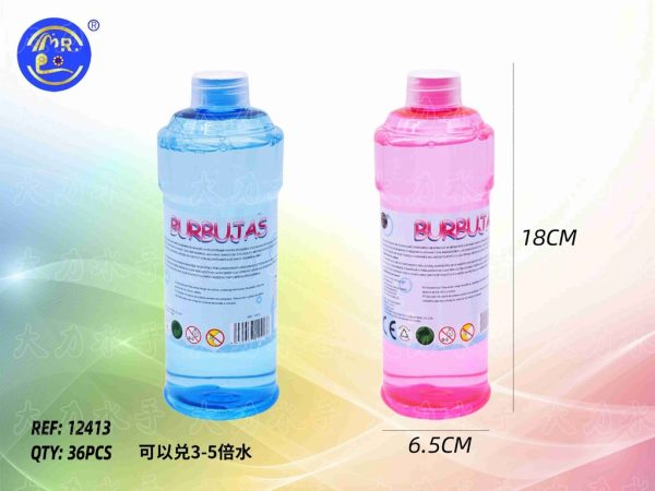 Agua de burbujas 500 ml - Juguetes de verano