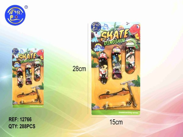 B blister skate - Juguetes en blister