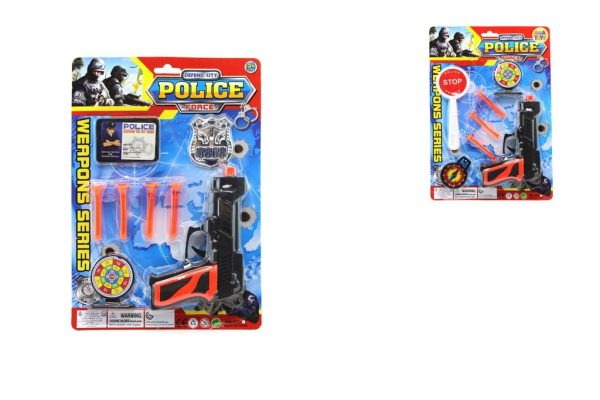 BLISTER DE POLICÍA 31x22 cm - Juguetes infantiles