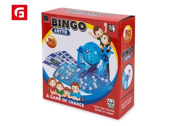 Bingo 90 números en caja - Juegos de mesa
