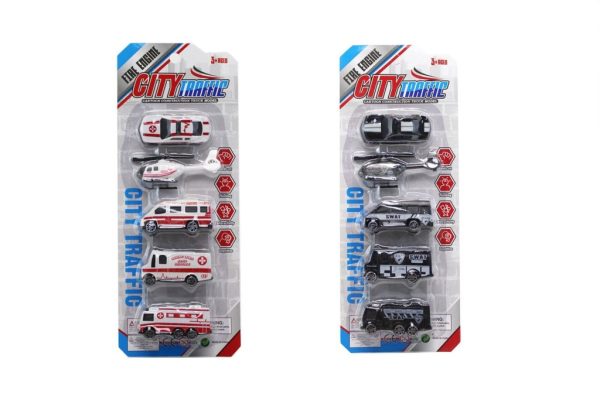 Blister de coches de rescate 30x12 - Coches de juguete - Imagen 2