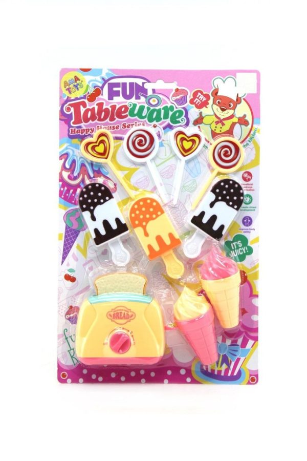 Blister de cocina 31x20 - Juguete de cocina