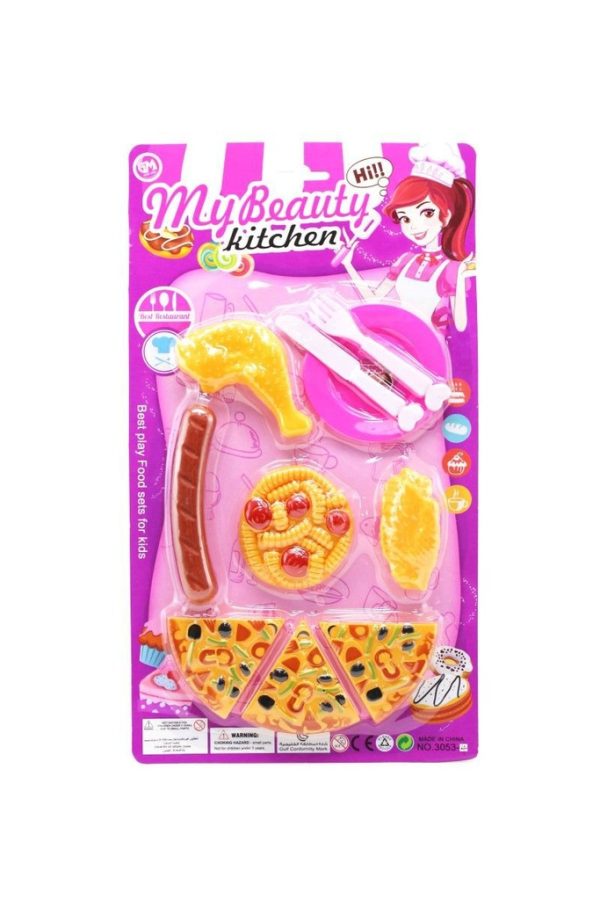 Blister de cocina 38x21 cm - Utensilios de cocina para niños
