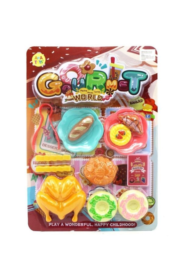 Blister de juguetes de cocina 35x25 cm - Juguetes