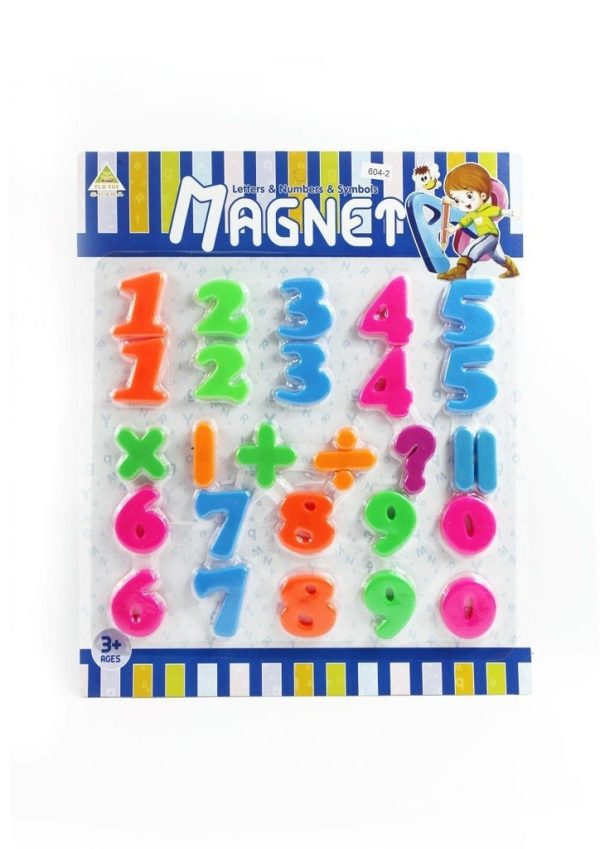 Blister de letras 34X29cm(72) - Juguetes para niños