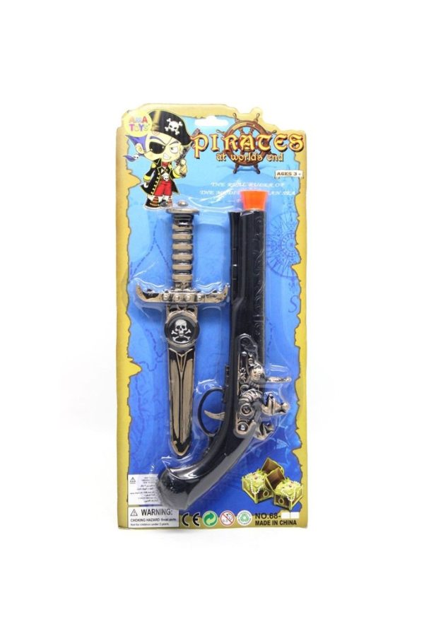Blister de piratas 38x17 - Juguetes de carnaval