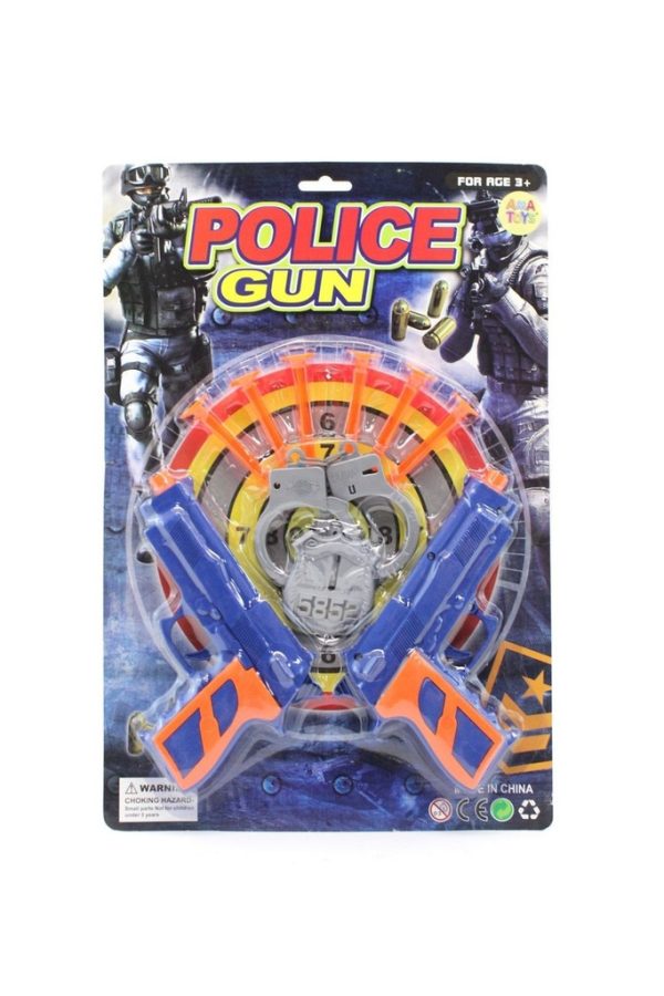 Blister de policía 38X26cm - Juguetes para niños
