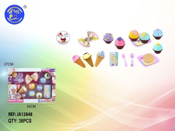 Blister de postres para cocina - Juegos de cocina