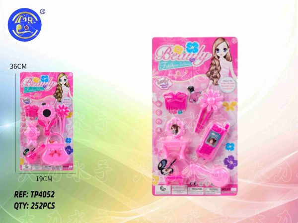 Blister niña accesorios (252) - Juguetes de niña