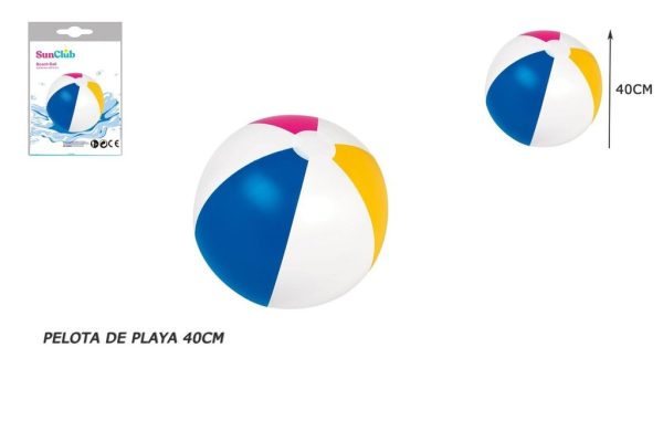 Bola de playa 40CM - Juguetes - Imagen 2