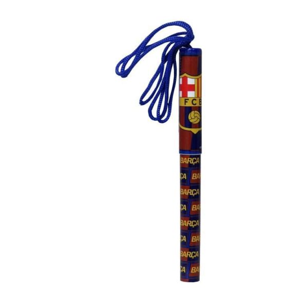 Bolígrafo con cuerda de FC Barcelona - Artículos de regalo
