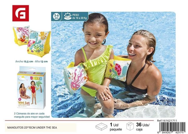 Brazaletes 23*15 cm Under the Sea - Seguridad en el agua para niños