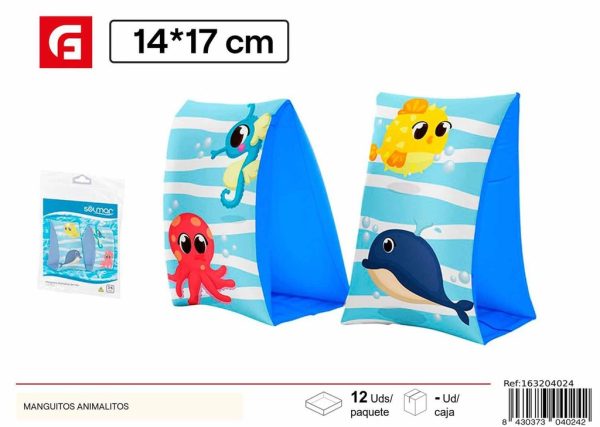 Brazaletes animalitos - Seguridad divertida para niños