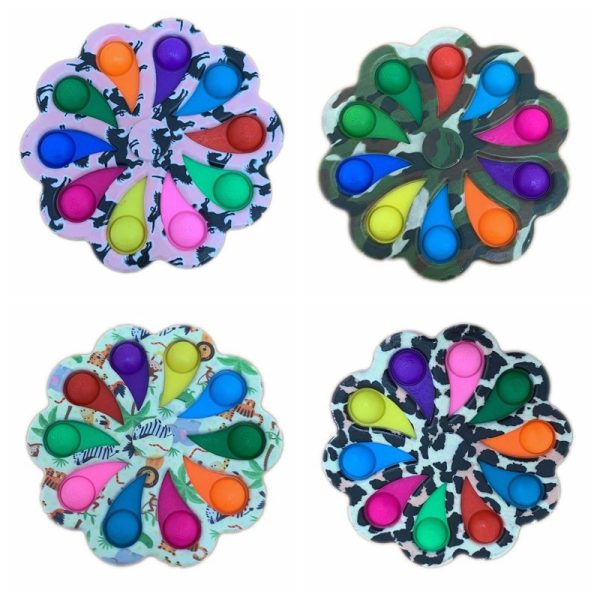 Bubble Popit con color - Juguete para niños