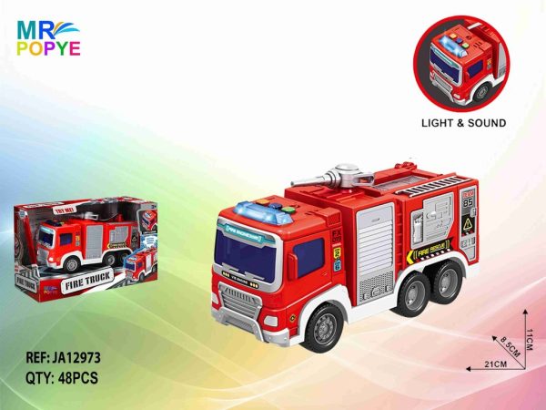 Camión de bomberos con luz y sonido 1:20 - Juguetes de construcción
