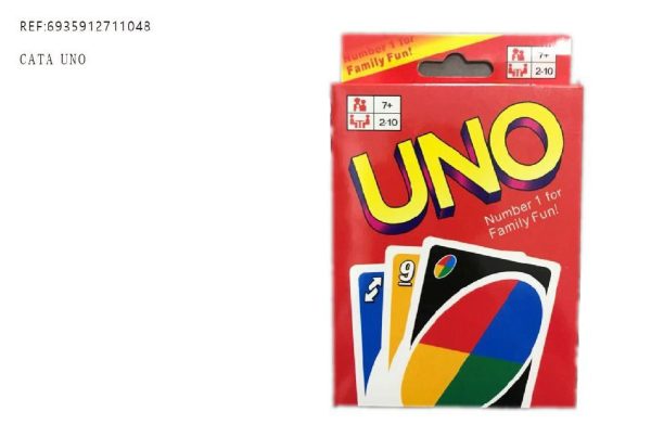 Carta Uno - Cartas (144) - Juegos de cartas