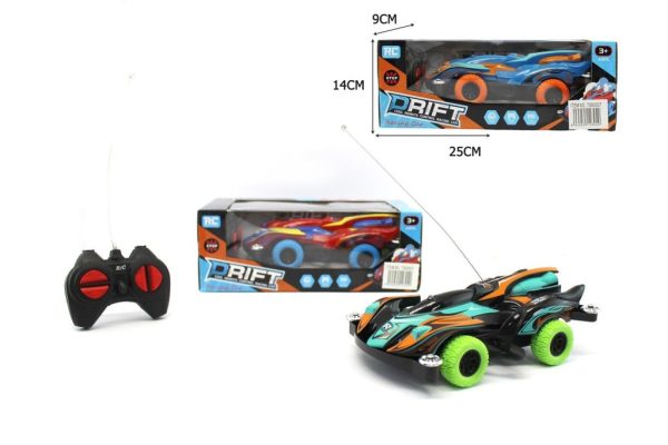 Coche RC 25x14x9 cm 4 canales - Juguetes de control remoto