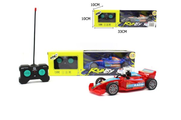 Coche RC 33x10x10 4 canales - Juguetes para niños