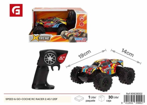 Coche RC Racer 2.4G 1:20F - Juguetes control remoto