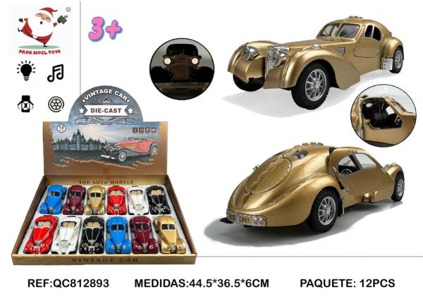 Coche de carreras multifuncional de metal 1:28 EXP.12 - Juguete dinámico para niños
