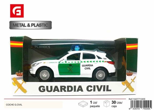 Coche de juguete Guardia Civil - Vehículos de juguete y diversión infantil