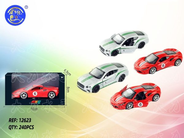 Coche meta con luz y sonido - Juguetes de coches