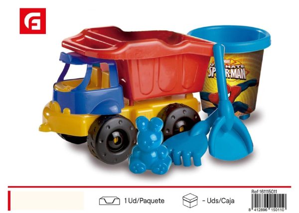 Conjunto Novo truck Spiderman Ultimate + accesorios - Juguetes de verano