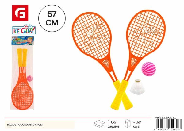 Conjunto de raquetas de 57 cm - Juguetes infantiles