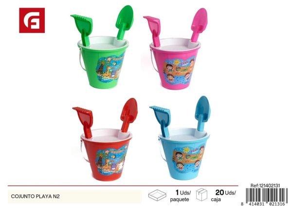 Conjunto playa N2 - Juguetes y diversión