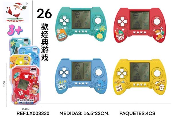 Consola de juego Tetris - Juguetes de máquinas de juegos y diversión